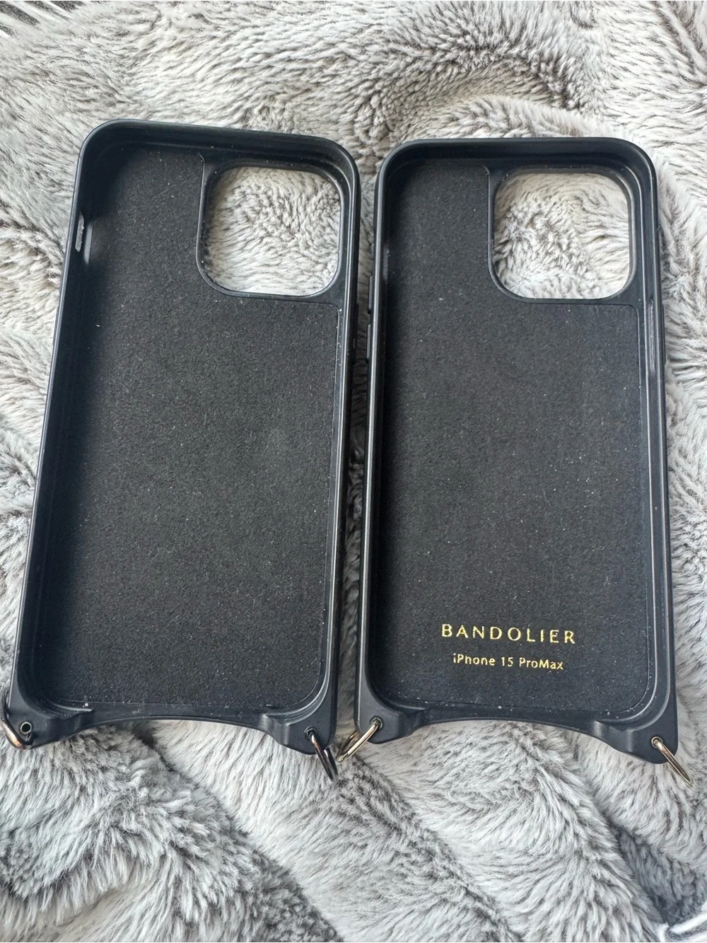 Black and Green Bandolier Phone Wallet Case Duo - Compatible Cell Phone Accessor